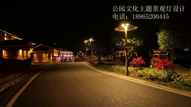 公园文化主题景观灯设计