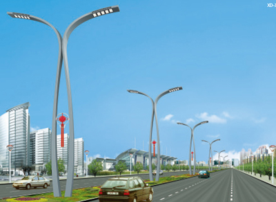 城市创意路灯设计_扬州景观灯厂家直销
