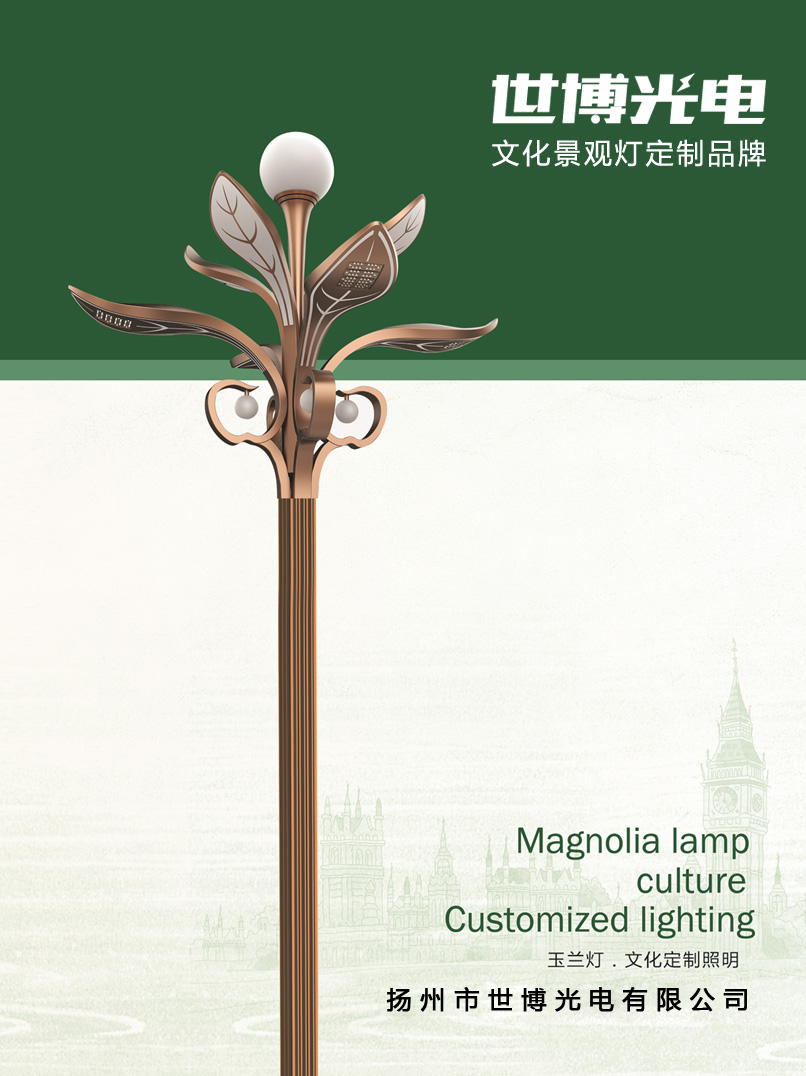 2019道路景观灯组合灯宣传册画册